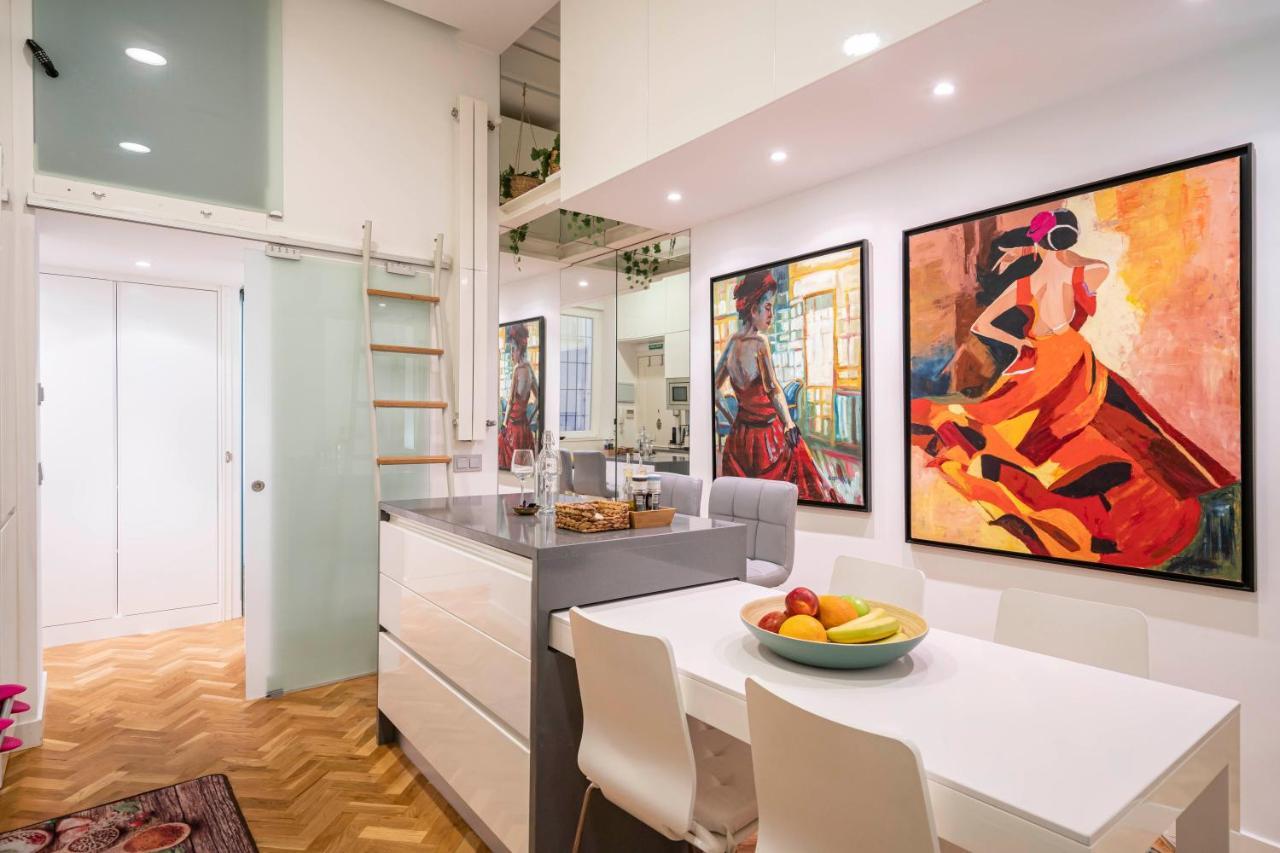 Apartamento Santa Engracia M  Madrid Exterior foto